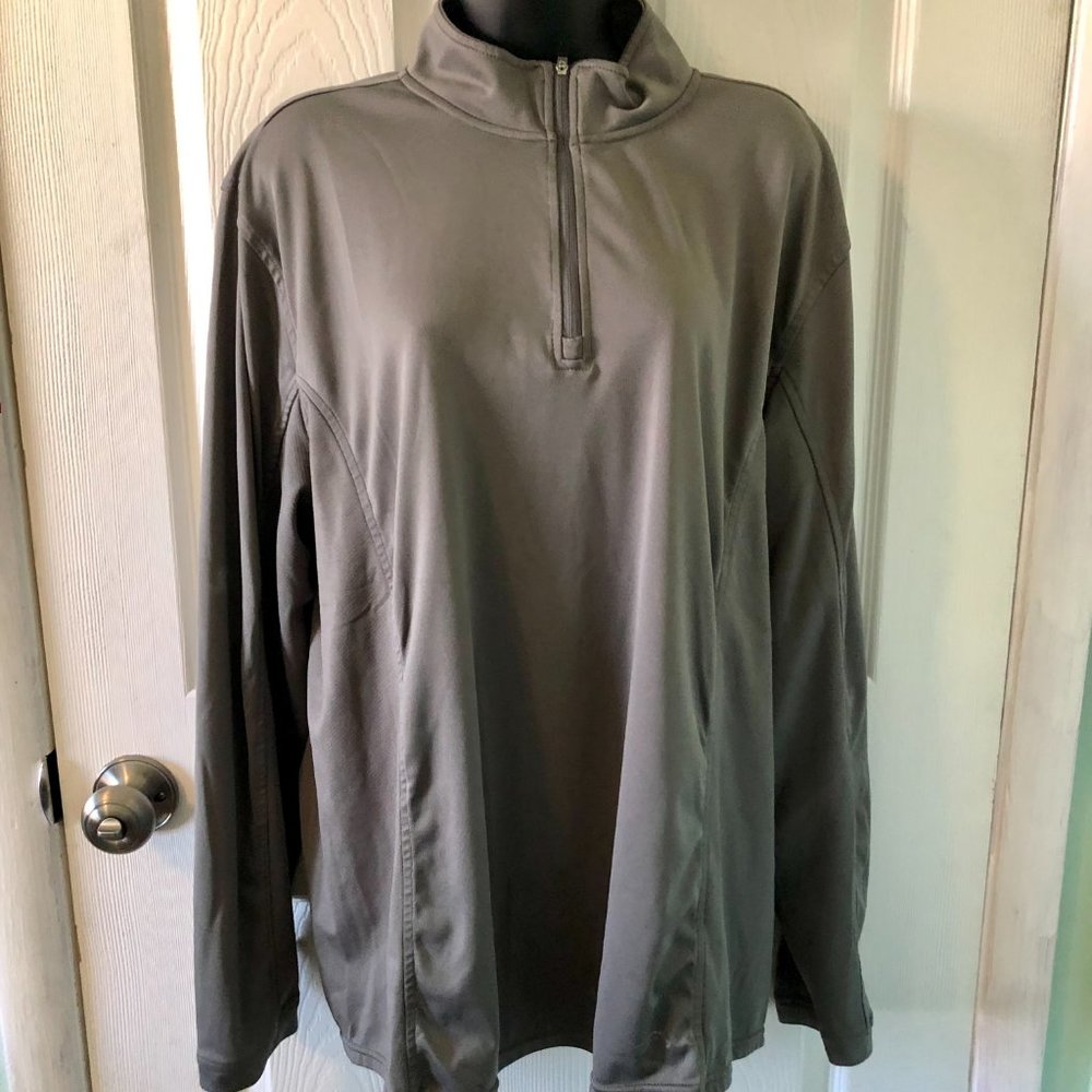 Grey Pull Over Jacket Size XL